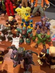 Vintage 1986-1987 Hasbro Takara Battle Beasts Mixed lot Of 15 (No Rubs)