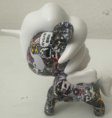 Tokidoki Unicorno Figure Lot of 6 Vinyl Unicorn Collectibles Mixed Characters