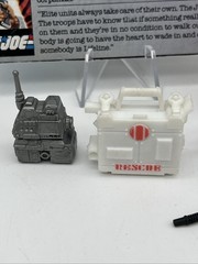 GI JOE LIFELINE MAIL AWAY KELLOGG 1988 HASBRO 3.75″ 100% COMPLETE W/FILE CARD