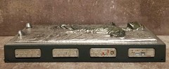 13.5″ Han Solo Carbonite Star Wars Hasbro 1/6 scale Boba Fett 1998..Free Ship!
