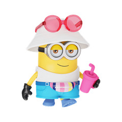 Blokees Minions SUMMER BELLO Mokoo Series 2 -Sealed MYSTERY INDIVIDUAL BOXES USA