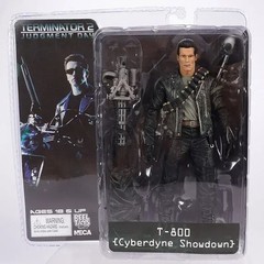 NECA The Terminator T-800 T-1000 Endoskeleton 18cm PVC Action Figure Collectible