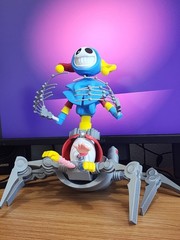 HUGE Prototype Experiment Fan Art – Custom 3D Printed