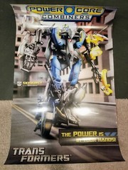 TRANSFORMERS POWER CORE COMBINERS SKYBURST POSTER 2010 15″ X 24″