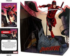 Marvel Collectible 1/10 Scale 7″ Statue Figure Posed Scene – Daredevil #600