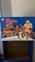 WWE LJN Target Display