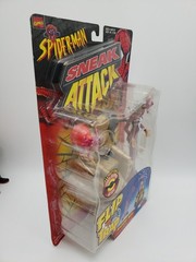 Spider-Man Sneak Attack Flip n Trap Madame Web Tech-Web Marvel Toy Biz 1998