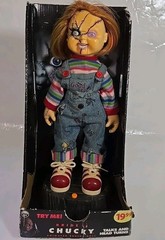 Animated Chucky Doll Bride of Chucky 2007 Gemmy 12″ Action Figure NOP