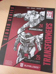 Transformers Bumblebee Studio Series 24 & 25 Action Figure Set *MISSING PIECES*