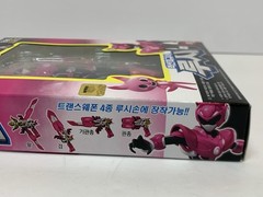 MiniForce Super Ranger SonoKong Lucy Pink Agent 5.5″ Figure Korean Robot NEW