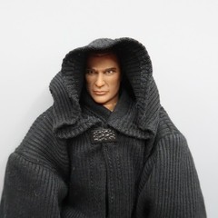 GI Joe in Star Wars Emperor Palpatine 12” Figure Doll Empire 21 Century Toys