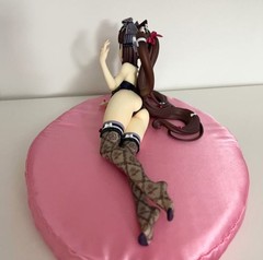 11cm Nekopara Chocola Flare figure PVC (no box) Authentic Seller