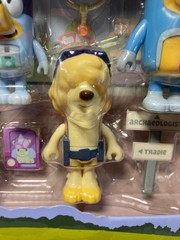 Bluey When I Grow up Dream Jobs Figure 5-pack “Chocolate Milk“ Chippy Tradie Exc