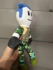 Forsaken Plush 14in Guest 1337 Plushie Toy for Game Fans