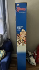WWE LJN Target Display