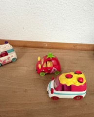 Shopkins Cutie Cars Tea Brake Collection Wedding and Italian LOT of 8