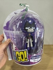 DC Comics Teen Titans Go! Twisty Titans Raven Flexible Action Figure 6in New Toy