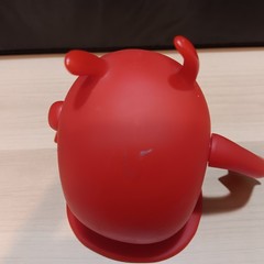 2008 THQ De Blob Video Game Toy Figure Red Plastic 4″