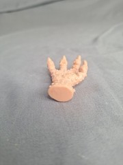 Vintage The Claw M.U.S.C.L.E. Muscle Men Figure #153 Flesh Color Kinnikuman
