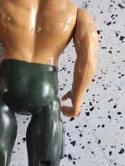 Vintage 1985 Coleco John Rambo “Force of Freedom” action figure.