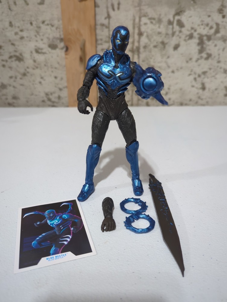 McFarlane DC Multiverse Blue Beetle Blue Beetle Movie 2023 7″ Action Figure