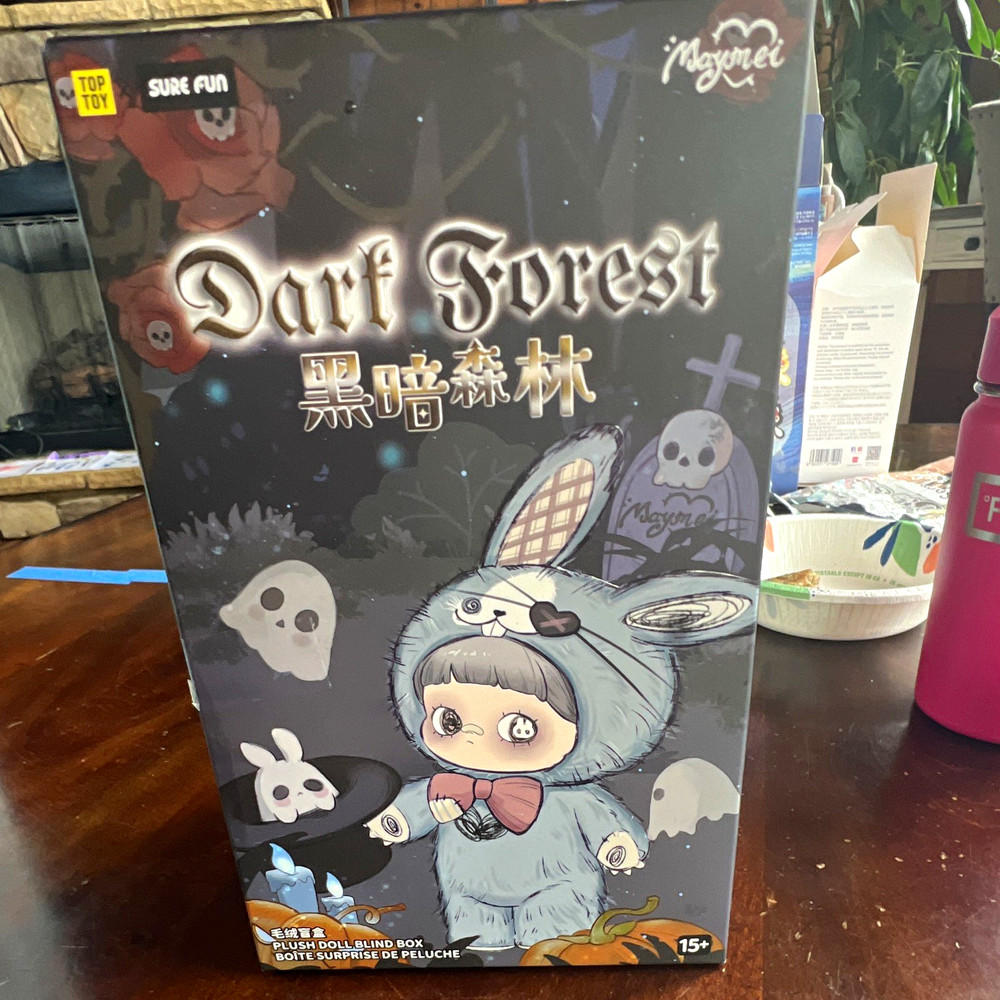 MayMei Darkforest Series Dark Forest Rabbit Plush Blind Box Doll 15+ (1pc)