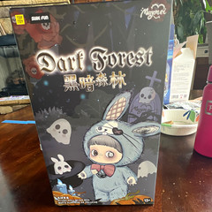 MayMei Darkforest Series Dark Forest Rabbit Plush Blind Box Doll 15+ (1pc)