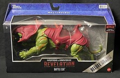 Mattell Masters of the Universe Masterverse Revelation Battle Cat – 2021 MOTU