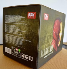 Cattoys Iron Man Mark 42 Helmet 1:1 Replica MK XLII 6938515911198 Cat Toys w/BOX