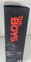 AS IS Medicom MAFEX THE BOYS BLACK NOIR No. 183 Action Figure PRE-OWNED WITH BOX