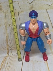 Vintage Greywolf Action Figure Hasbro 1992 Conan the Adventurer Pull String
