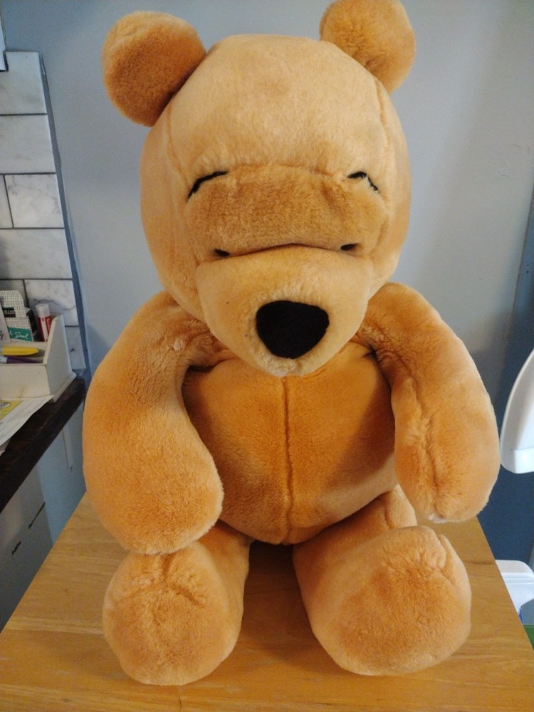 Walt Disney Winnie the Pooh 20″ Jumbo Giant Stuffed Animal Plush Doll Bear