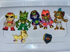 Treasure X Moose Toys Action Figures Lot Figures Tiger Shark