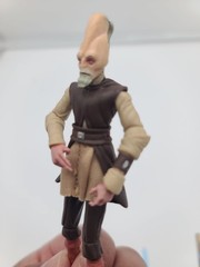 Star Wars Ki-Adi-Mundi Clone Wars Collection CW25 Jedi Master 3.75 As Shown C8