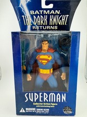 Set Of 4 DC Direct Batman Dark Knight Returns 2004 Action Figures Joker Superman