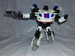 Used Transformers Reveal The Shield Special Ops Jazz Complete (Read Description)