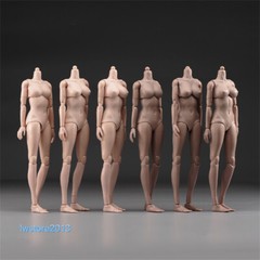 US 1/6 Scale TQ05 Flexible 12″ Jointed Female Action Figure Body Soldier Toys