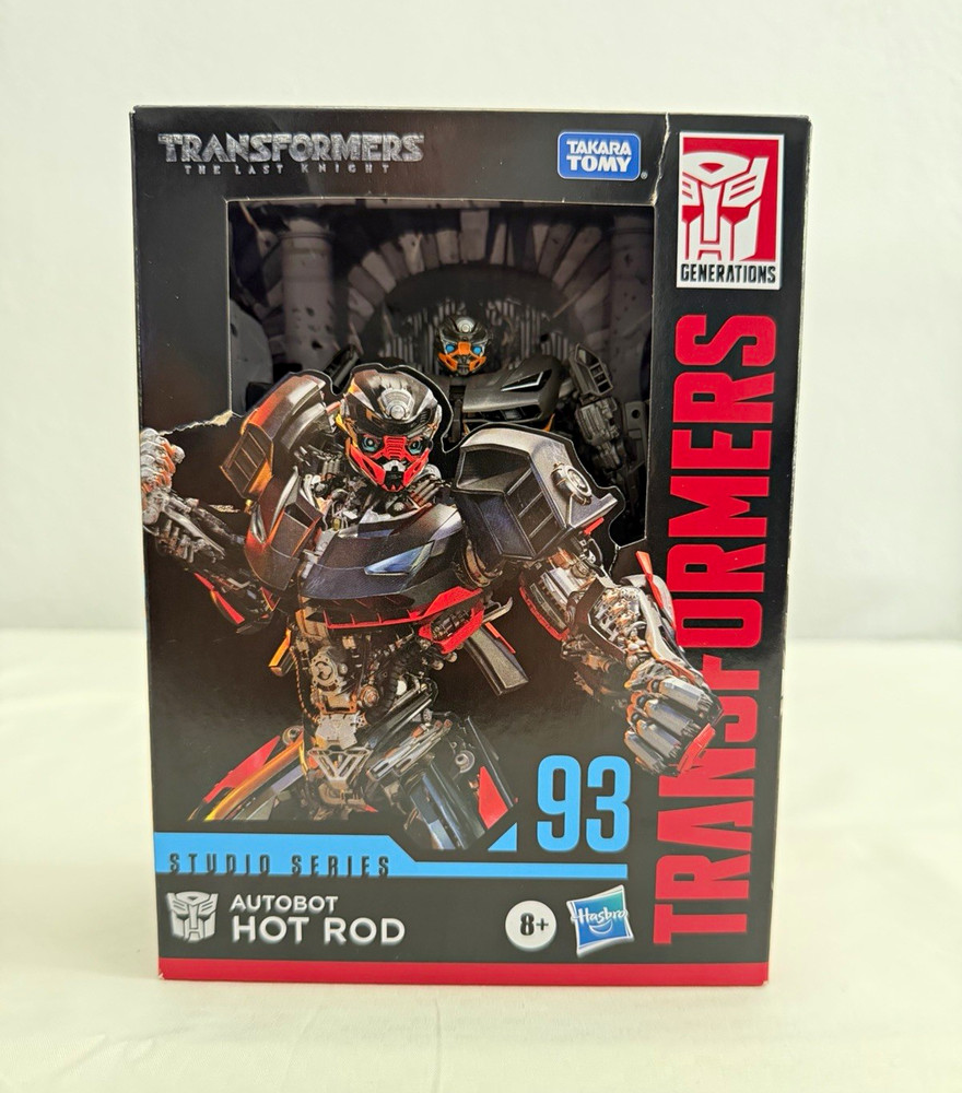 Hasbro Transformers Studio Series 93 Autobot Hot Rod TLK