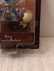 Stitch as Captain Barbossa Pirates of the Caribbean Disney Parks Exclusive – NIB