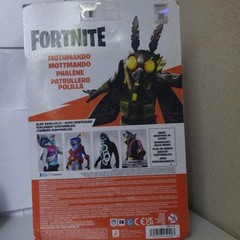 JAZWARES FORTNITE SOLO MODE MOTHMANDO 4 INCH ACTION FIGURE – New Sealed