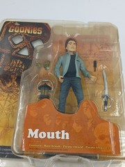 The Goonies Mouth 2007 Mezco Toys 7″ Action Figure Corey Feldman New Sealed