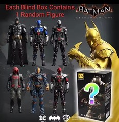 F5 Batman Arkham Knight Blind Box Figure 10cm Model 7 Style Action Toys Gift