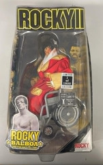 ROCKY II:Balboa Wheelchair Robe 1 OF 1800 LIMITED EDITION MOC 2006 JAKKS Pacific