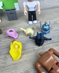 ROBLOX lot with accessories (1) New in Package with Virtual Item Code