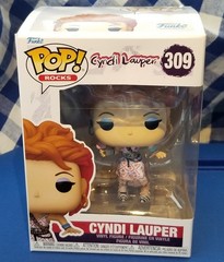CYNDI LAUPER FUNKO POP ROCKS FIGURE 309 GIRLS JUST WANNA HAVE FUN ICONIC STYLE !
