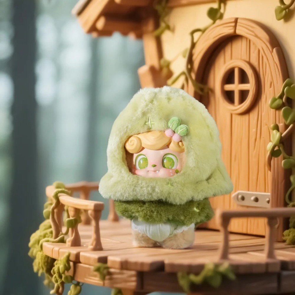 JOTOYS Q.Kid Fairy Tales Plush Pendant Series Confirmed Blind Box Figure Art Toy