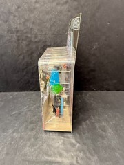 Transformers Ghostbusters Ectrotron Ecto-1 Collaborative SEALED with COMIC