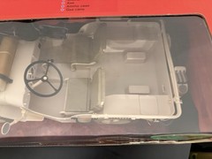 Hasbro GI Joe Jeep Desert Patrol Vehicle MIB 1/6 Scale