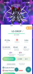 ✨ Pokémon Go – Mewtwo Armored Super Rare guaranteed lucky trade 20-1M✨