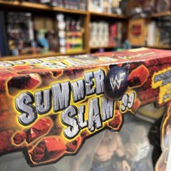 WWF JAKKS HARDCORE CHAMPIONS SUMMER SLAM 99 WRESTLING FIGURE SET WWE MANKIND